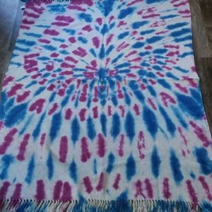 Tie Dyed Blanket